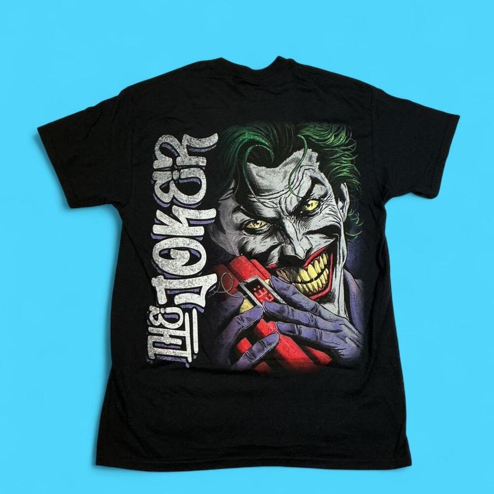 Insane joker graphic tee